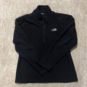 North Face kids medium pull over